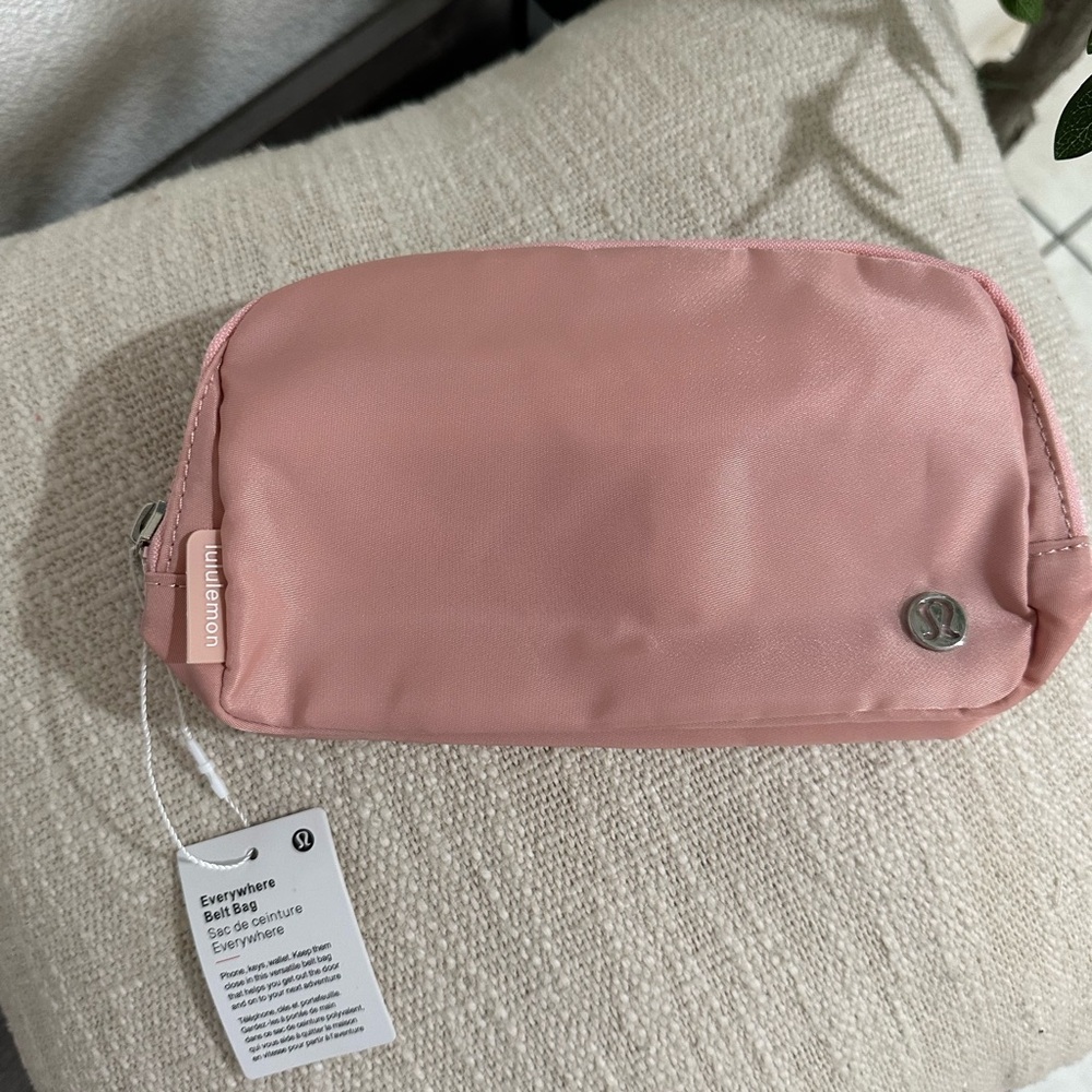 lululemon athletica Pink Crossbody Bag